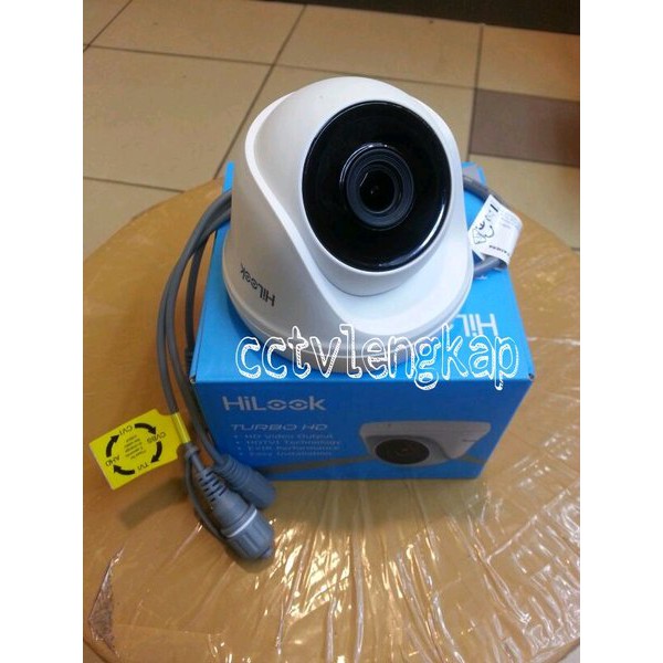 paket kamera cctv 4ch 2mp hilook komplit