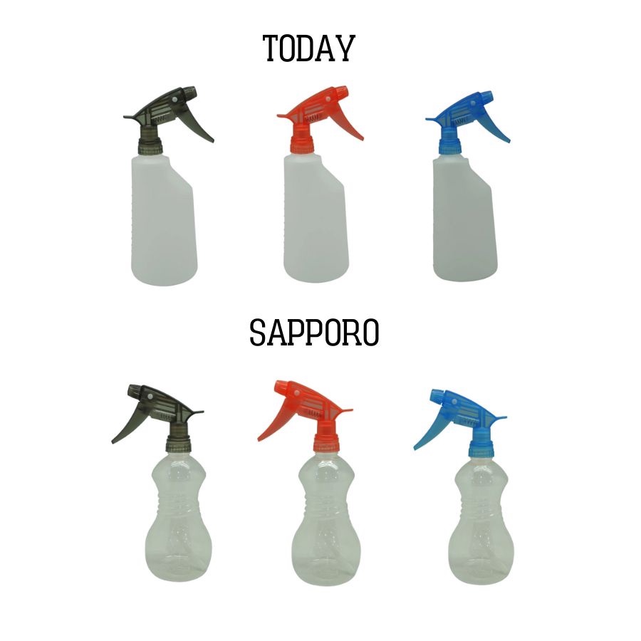 Botol Semprotan / Spray Bottle - Today - Sapporo