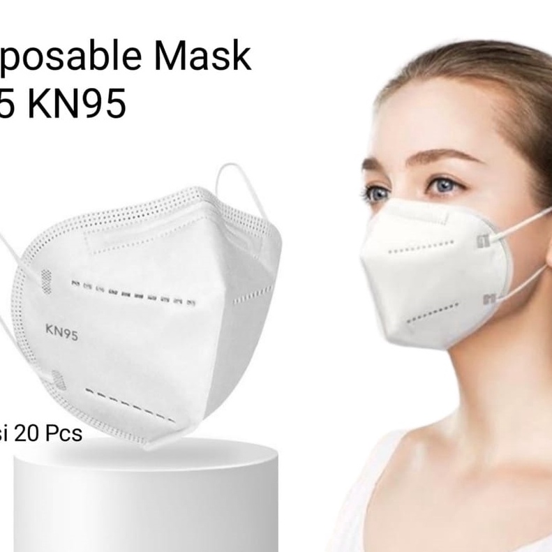 MASKER KN95 5PLY ISI 10PCS / PACK