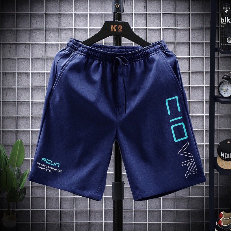 CELANA PENDEK SPORT IMPORT PRIA KOREA ORIGINAL M-3XL D1