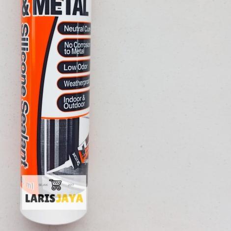 

➢ Lem Silicone Sealant Dextone Multi Purpose (NETRAL) - CLEAR ☂