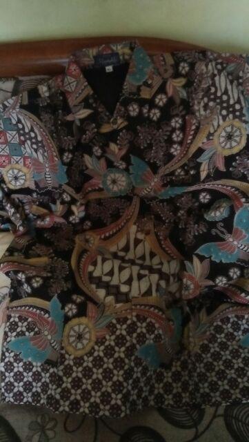 Saleee!!! Kemeja Batik Pria Lengan Panjang Ori Batik Rajasakti Fashion Batik Solo