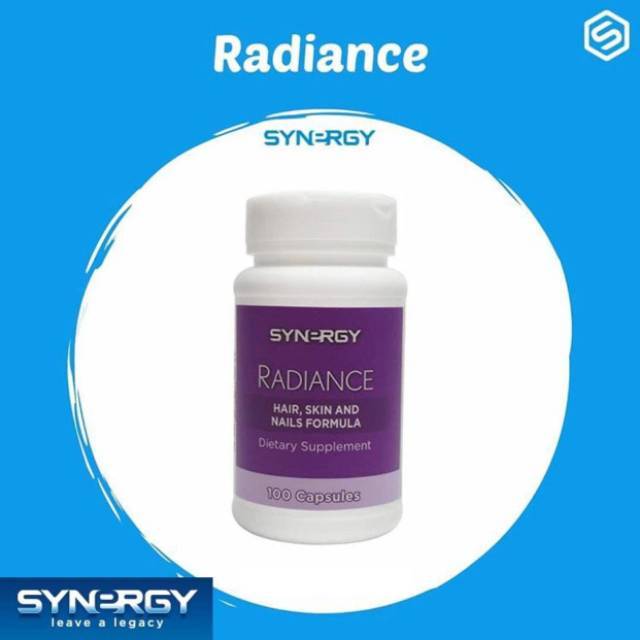 Radiance Synergy Vitamin untuk Rambut Rontok Kulit Cerah dan Kuku