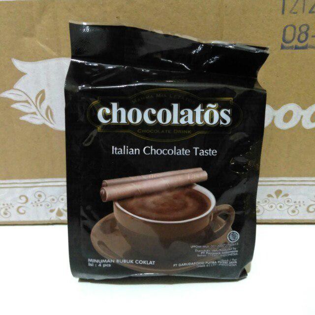 

Chocolatos ITALIAN CHOCOLATE TASTE (10'SX20GR)