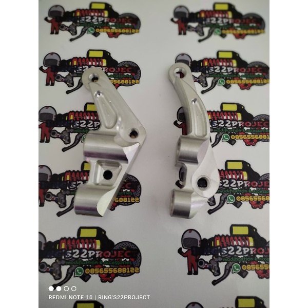 Breket Kaliper Monoblok Mio Ninja R RR SS Satria Fu all Yamaha Nissin Brembo