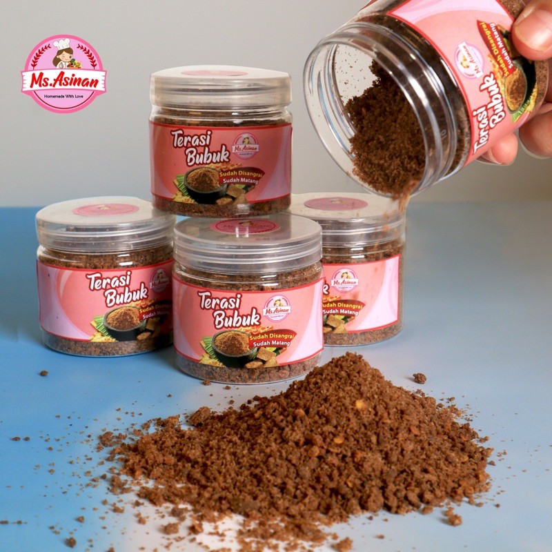 

Bubuk terasi khas singkawang
