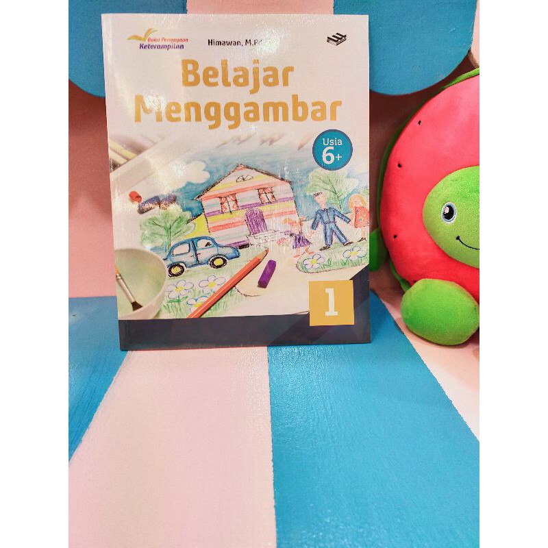 

BELAJAR MENGGAMBAR UNTUK ANAK DAN DEWASA 6+