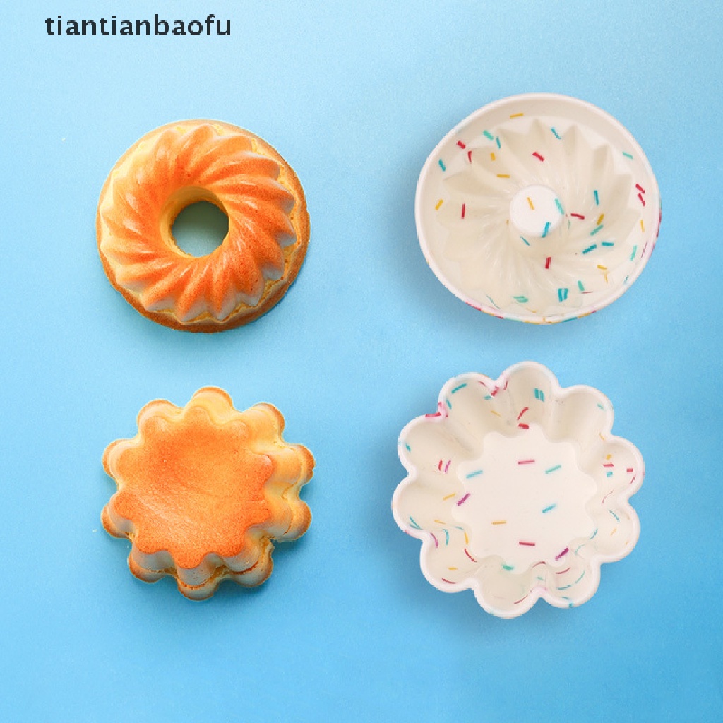 Cetakan Kue Muffin Cupcake Bahan Silikon Untuk Alat Dapur