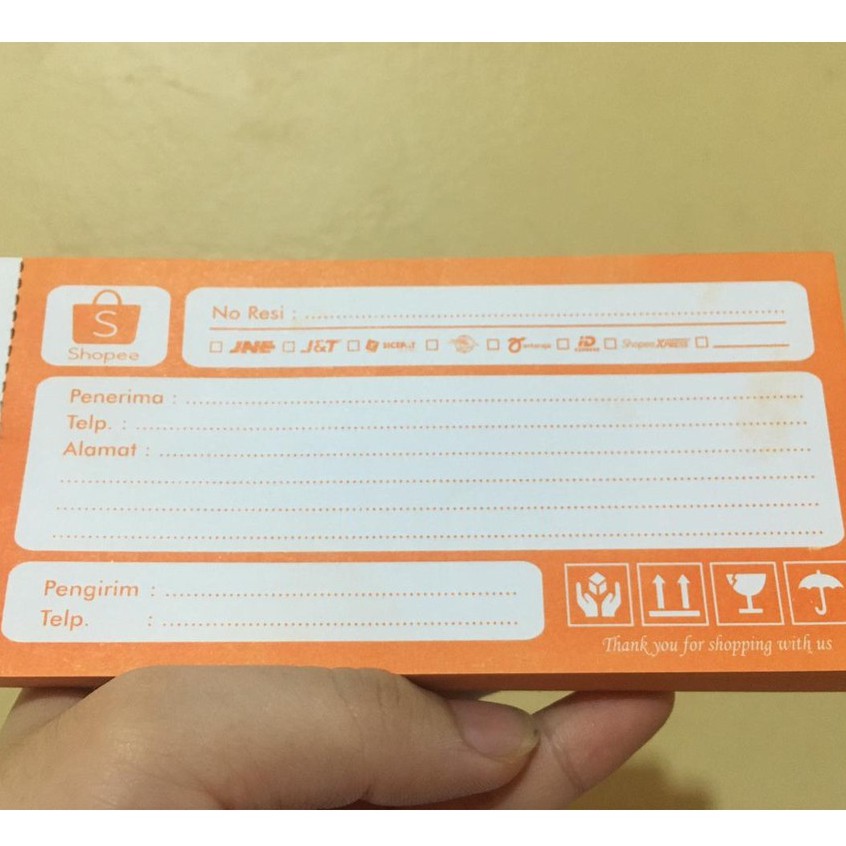 

LABEL PENGIRIMAN ISI 100 LEMBAR / LABEL PENGIRIMAN PALING TERMURAH