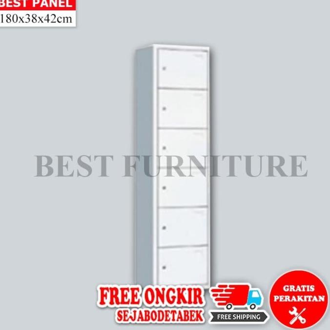 

Best Locker Filing Cabinet Stainless Besi Anti Banjir 6 Pintu