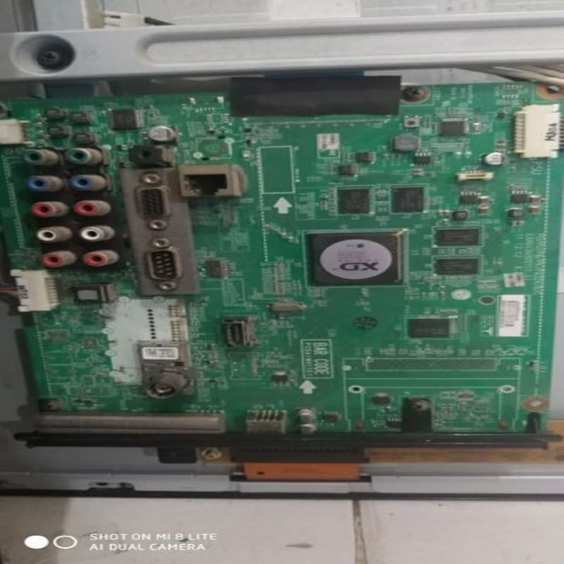 MB - MAINBOARD - MESIN TV PLASMA LG 42PM4700 - 42 PM 4700 TA