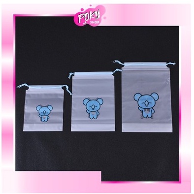 POKY - D6069 Travel Pouch Organizer Serbaguna / Pouch Make Up /TAS Serut Kosmetik K-POP