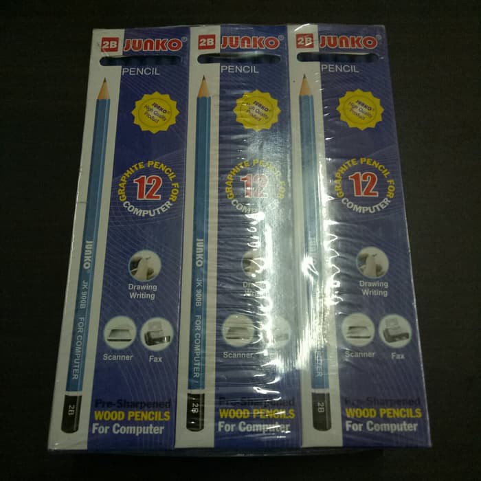 

TERBARU PENSIL 2B JUNKO