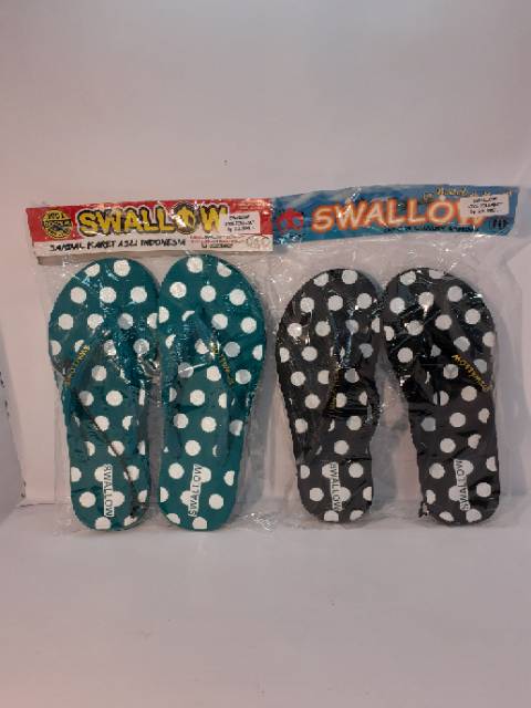 Sandal Suwallo Cewek/Sandal Suwallo Polkadot