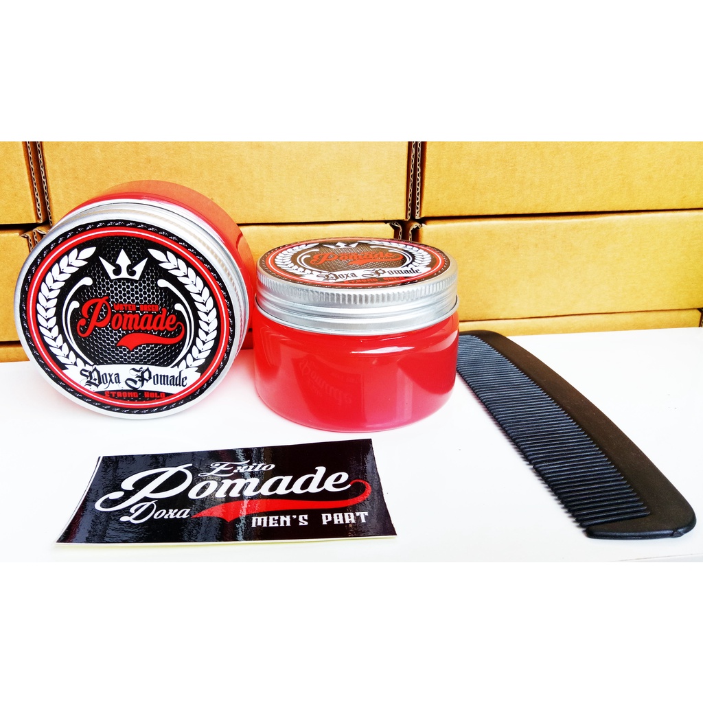 Pomade waterbased jar 120gr