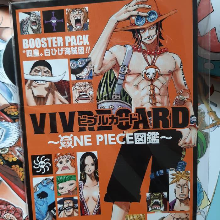 Must Have One Piece Vivre Card Ace Terbaru Shopee Indonesia