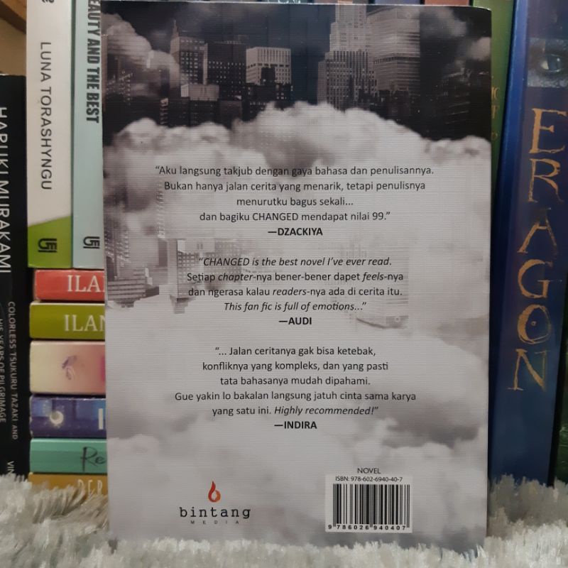 CHANGED - Rashifa Killa / novel preloved/ novel bekas/ novel wattpad/ novel original