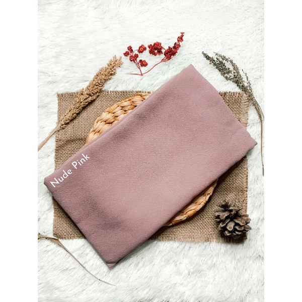 Zevana Hijab - Pashmina Ceruty Babydoll Part 2