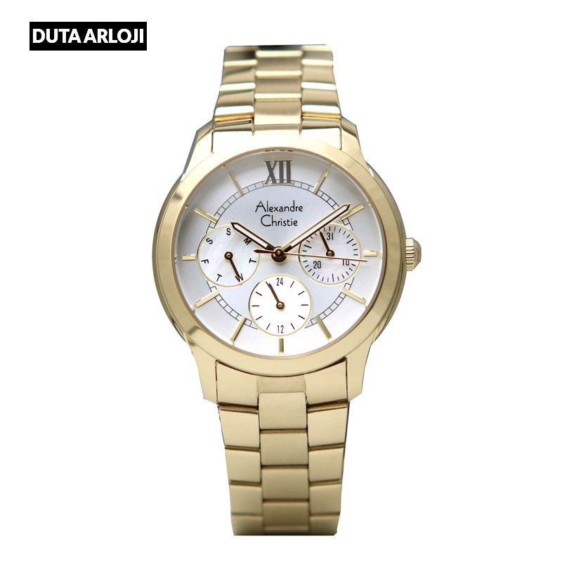 Alexandre Christie AC 2815 BF BGPSL Analog Women Stainless Steel