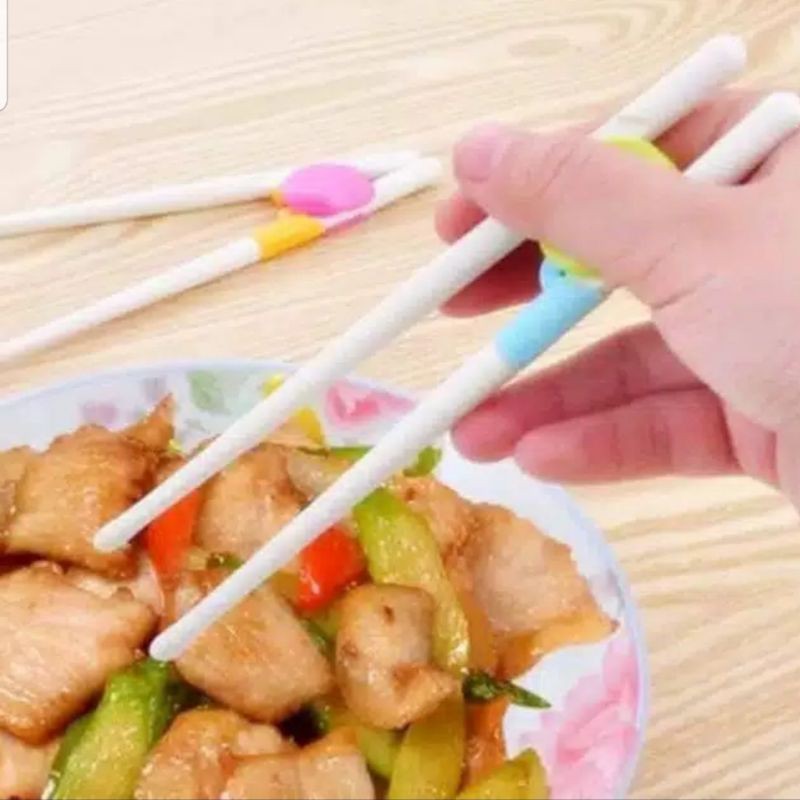 sumpit anak / sumpit belajar anak / sumpit belajar motorik anak / children chopsticks