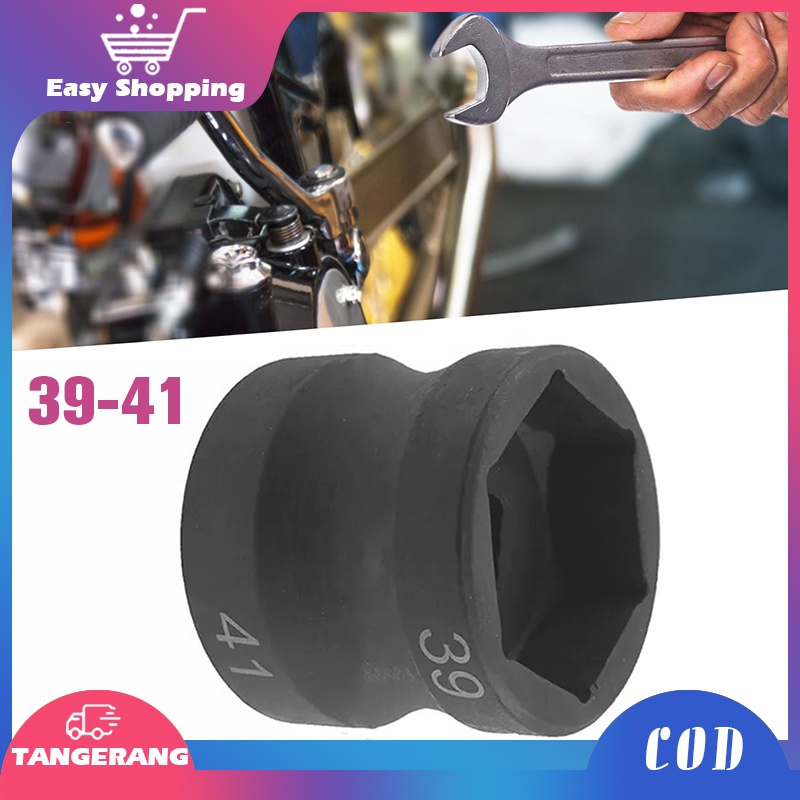 Mata Kunci Sok CVT 39-41mm Grip On Mata Sok Coupling Kunci Mur Kopling CVT Double Head Socket