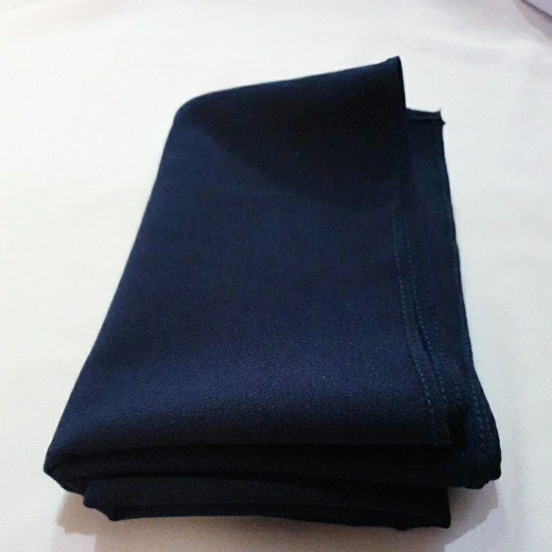 Pashmina Diamond ) Pashmina Polos Tanpa Tali-Navi