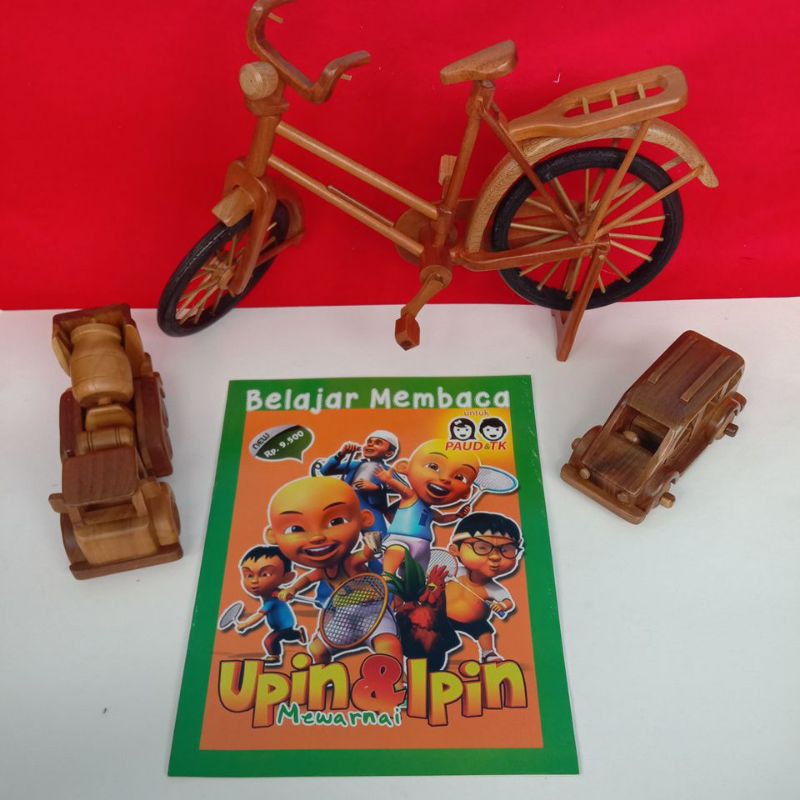 Jual Seri Buku Mewarnai Upin & Ipin | Shopee Indonesia