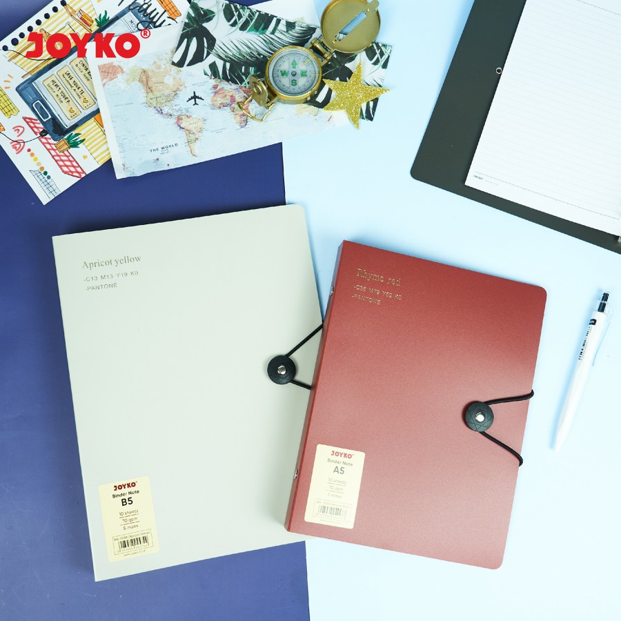 Ring File Binder Note / Buku Binder Joyko A5 BN-101A5