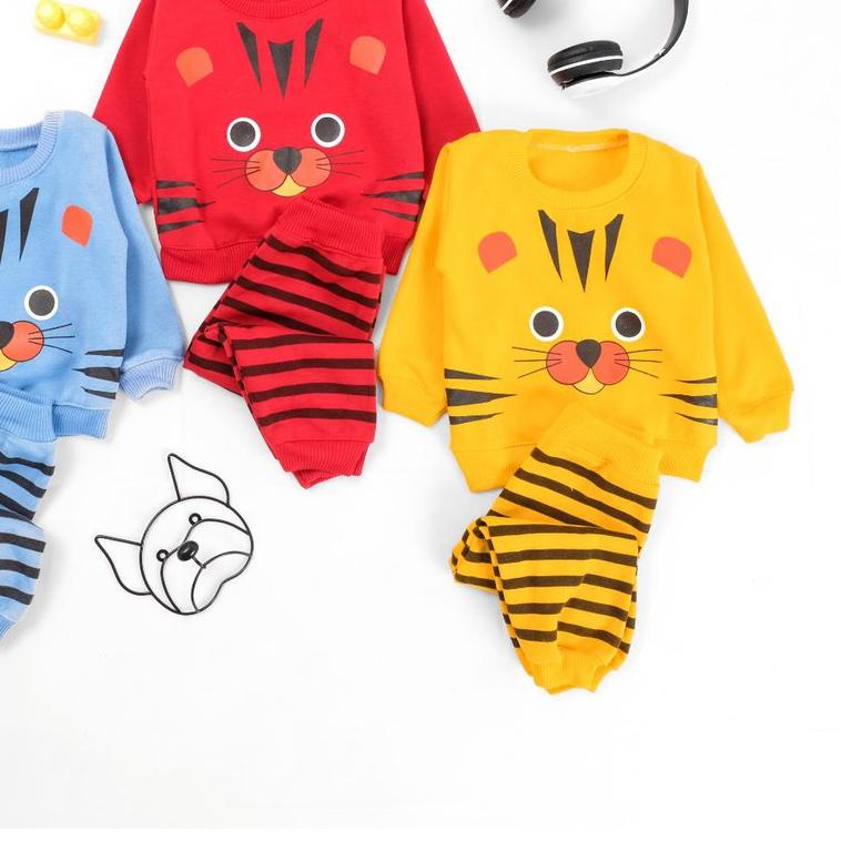 ♪ owlet-Setelan jogger anak / set sweater anak / jogger set ♬