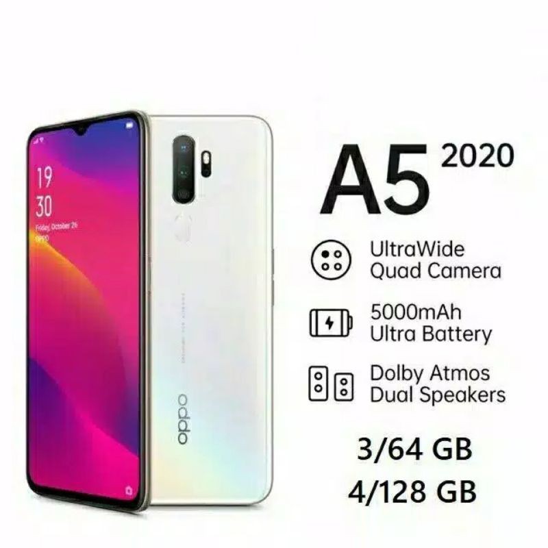 oppo a5 2020 ram 4/128
