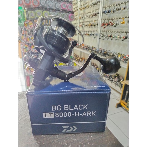 reel daiwa BG Black 8000 H ARK