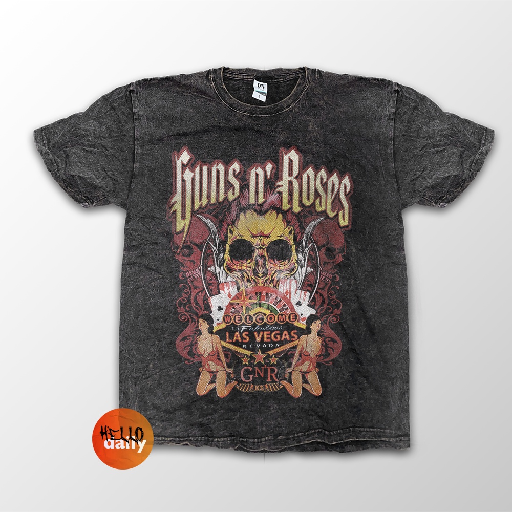 Jual GUNS N ROSES BAND TSHIRT, GUNS N ROSES BOOTLEG MERCH Shopee
