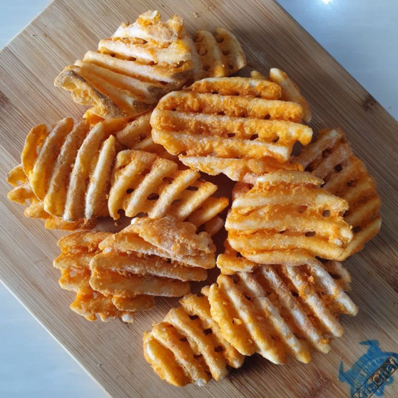 

Lamb Weston Criss Cut / Waffle Fries (Repacked)