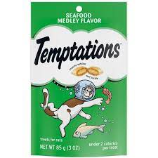 Whiskas Temptations Treats Seafood 85g