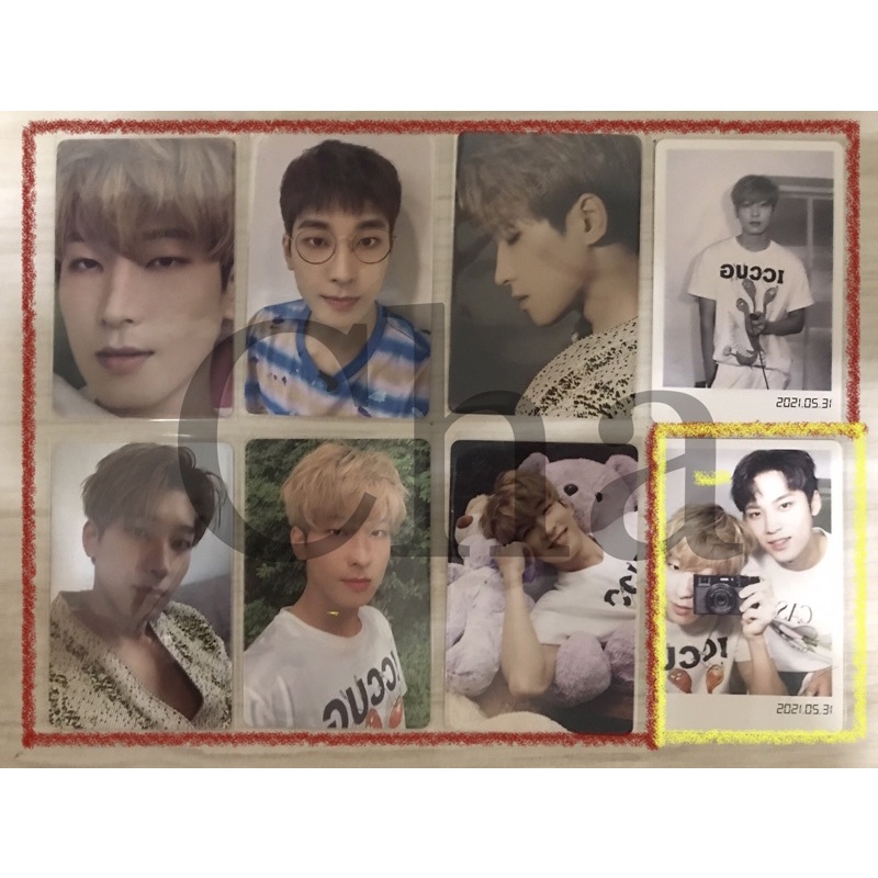 SEVENTEEN wonwoo set Dicon 101 minwon unit