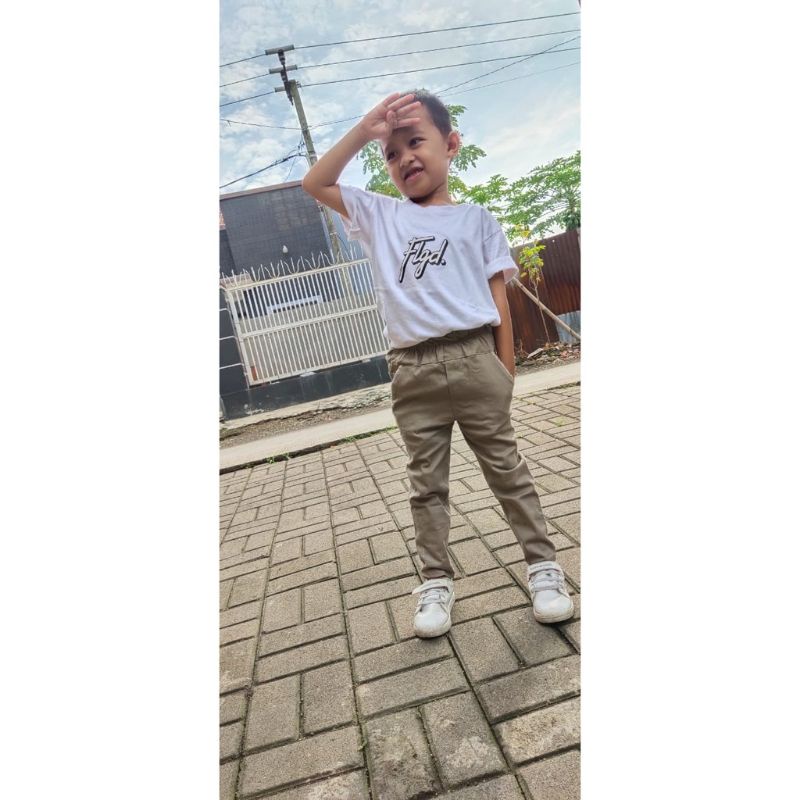 Celana Chinos Anak Panjang Laki-Laki 1-14thn  Terlaris Chino Slimfit | Celana anak