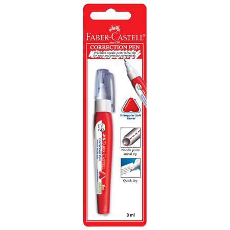

[FABER CASTELL] Tip-Ex Triangular Collection Pen / Mini (8 ml / 5ml)