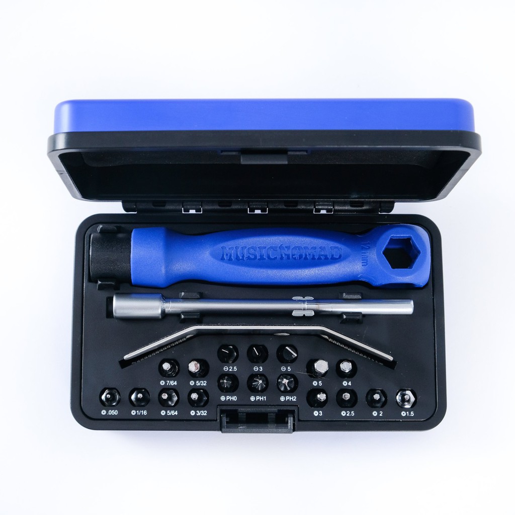 MUSIC NOMAD Guitar Tech Tool Set