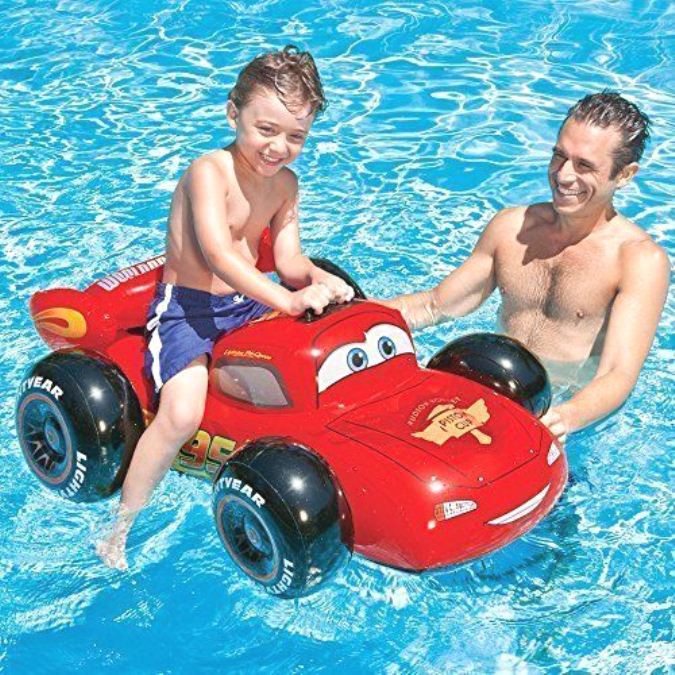 lightning mcqueen inflatable pool