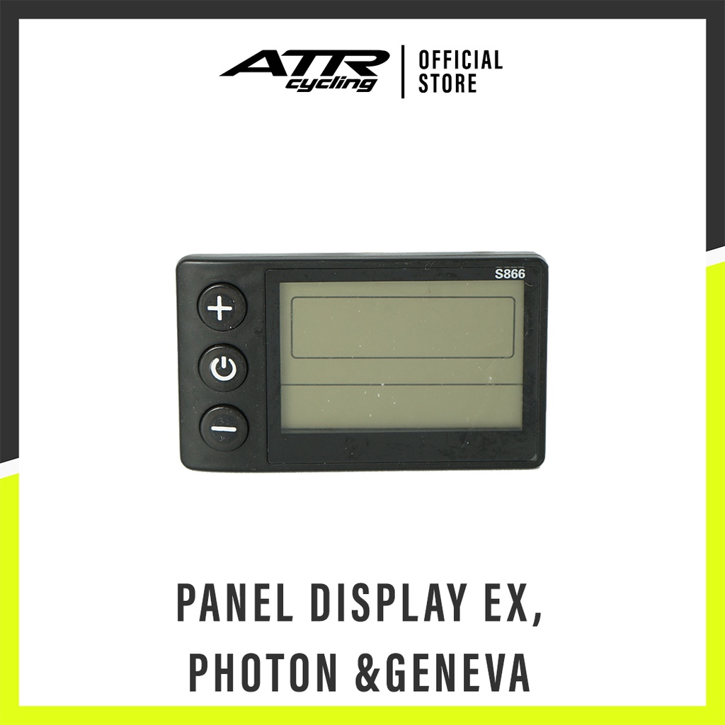 PANEL DISPLAY LCD Sepeda Listrik UNITED EX PHOTON GENEVA