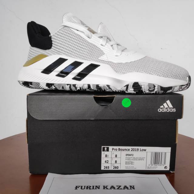 Sepatu Basket Adidas Pro Bounce 2019 Low Original
