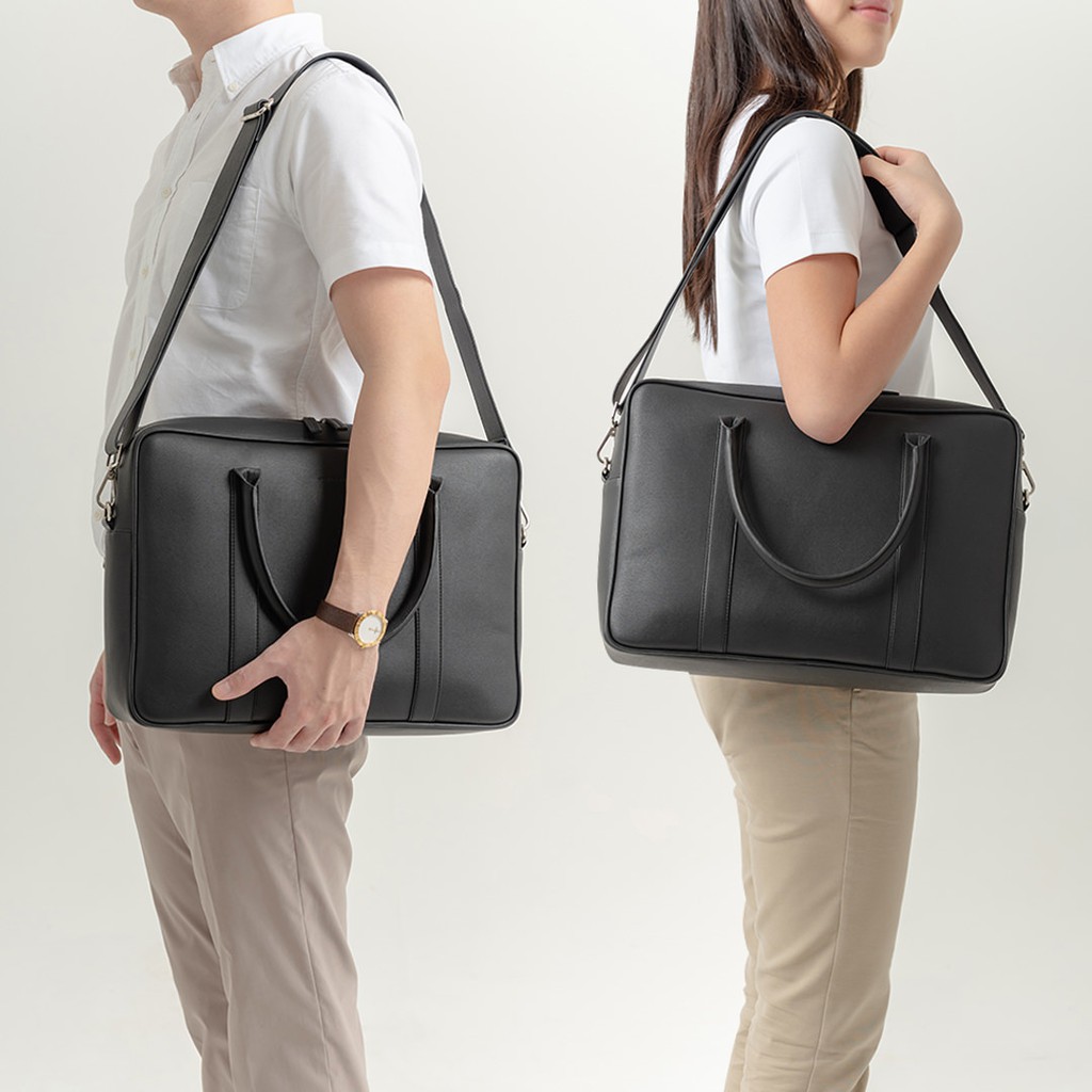 Stefan - Benotti Briefcase Bag / Tas Kerja / Tas Kantor