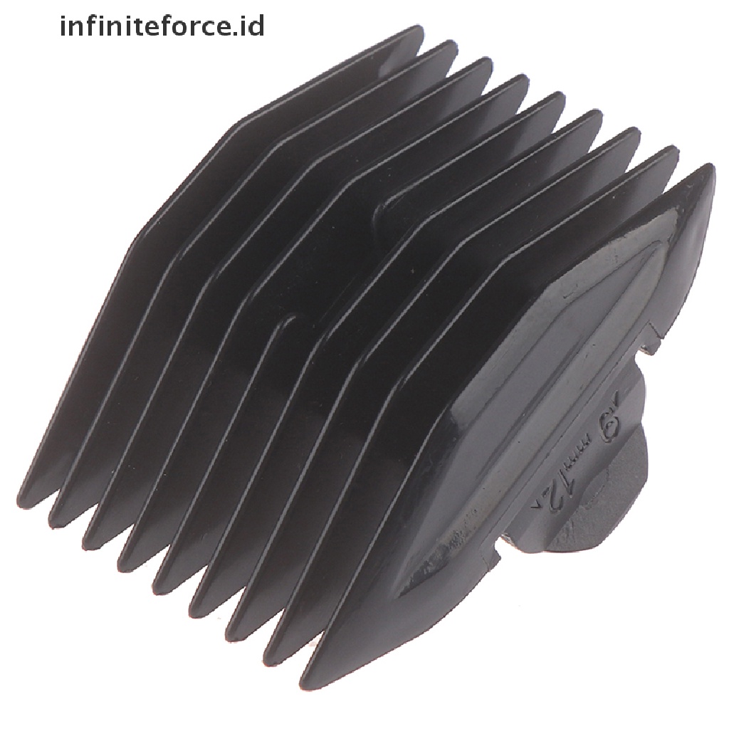 (infiniteforce.id) 2pcs / Set Sisir Panduan Potong Rambut Universal Untuk Perlengkapan Salon