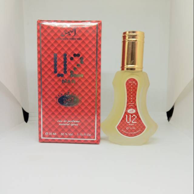 Parfum U2 MAN 35ml merk al yamani