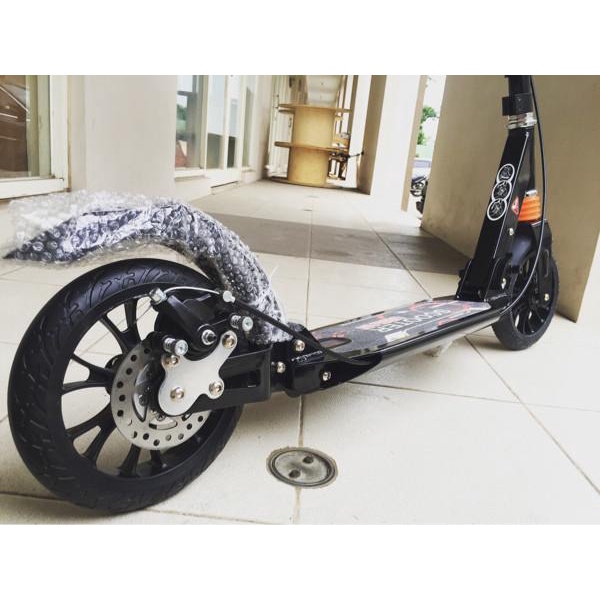 Otoped Otoped Kick Scooter Skuter Otoped Shock + Cakram High Quality Import