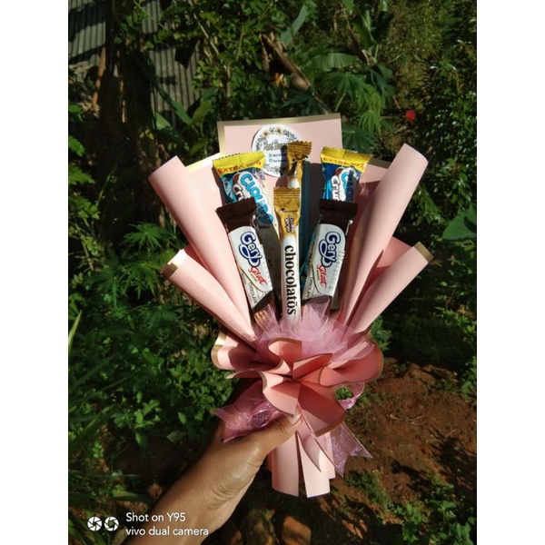 Buket snack / Bouquet Snack murah /buket mini