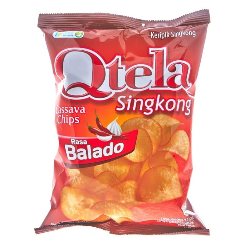 Harga Qtela Balado 60g Terbaru Oktober 22 Biggo Indonesia