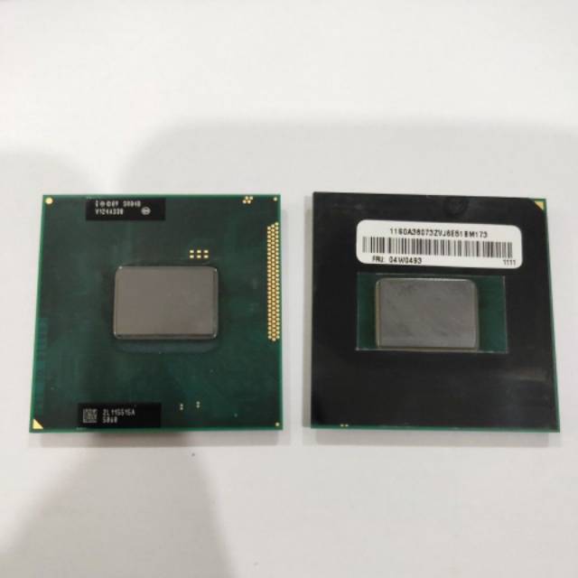 Procesor Intel laptop Core i5 2410M 2430M 2450M 2520M 2540M