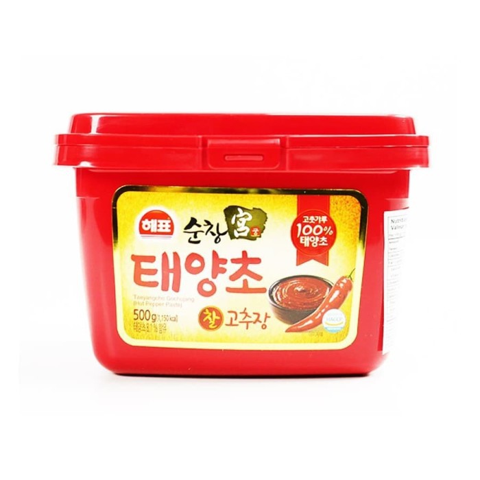 

Sajo Gochujang 500 Gram | Korean Hot Pepper Paste | Sambal Korea