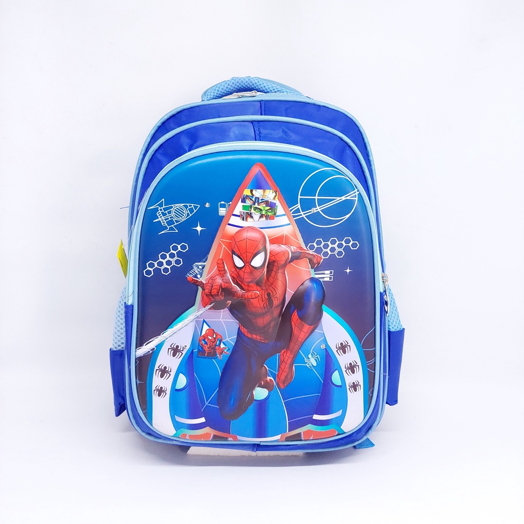 TAS ANAK COWOK TIMBUL IMPORT 16 INCGU 3 RUANG MURAH BARU / RANSEL ANAK LAKI-LAKI ANIMASI SUPER HERO TIMBUL EMBOSS MURAH BARU / TAS SEKOLAH COWOK TIMBUL 3D MOTIF PRISMA BESAR IMPORT / TAS ANAK COWOK ALTO IMPORT EMBOSS LIS MENGKILAT MURAH 3D ORIGINAL BARU